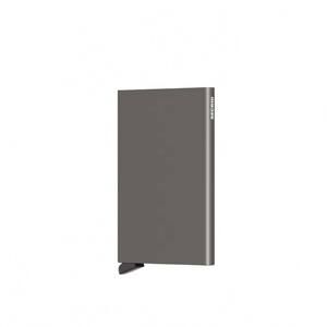 NEW SECRID men's rfid protected cardholder in grey